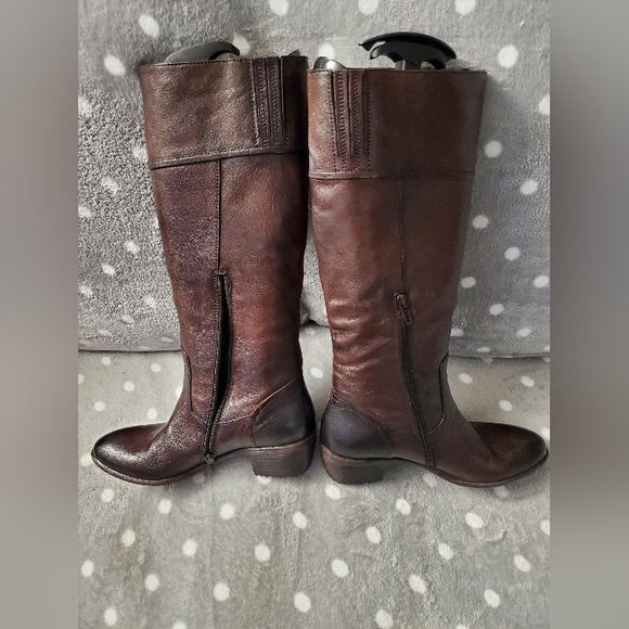 Arnold Churgin Leather knee high boots - Brand new never worn - Picture 5 of 16